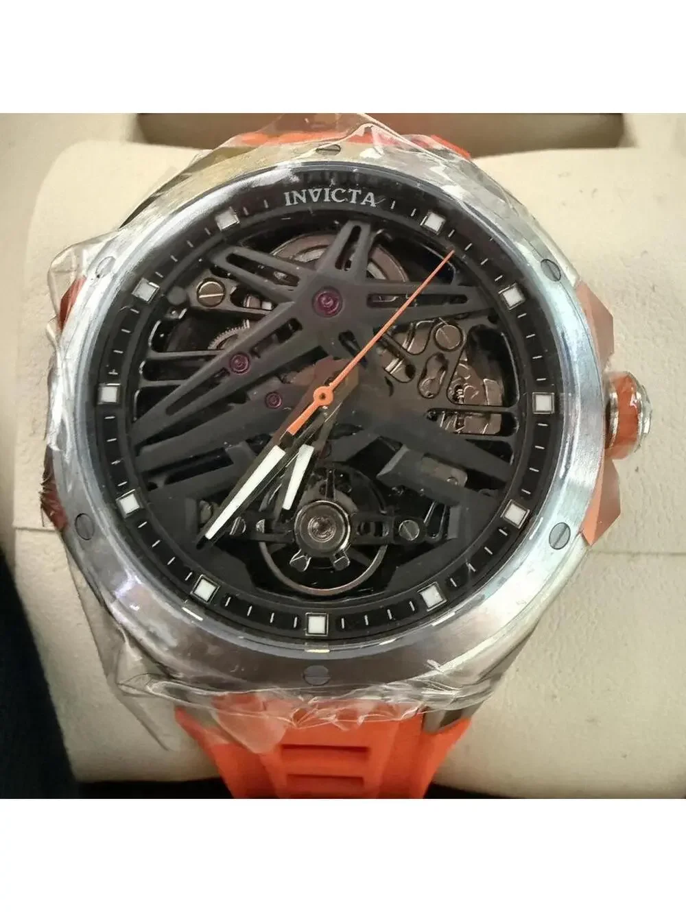 Invicta Racing Limited Edition Automatic Skeleton Dial 50mm